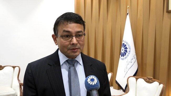 یونیسف به دنبال همکاری سودمند با اتاق ایران برای ارتقا زندگی کودکان ایرانی است یونیسف به دنبال همکاری سودمند با اتاق ایران برای ارتقا زندگی کودکان ایرانی است