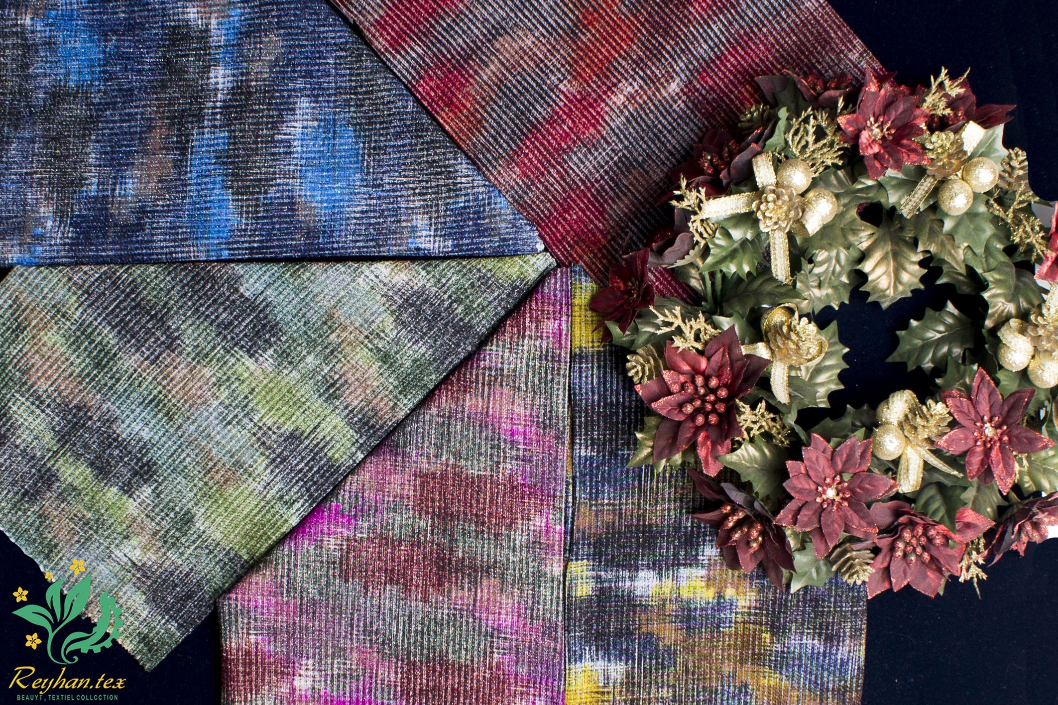 راهنمای تشخیص پارچه با کیفیت گردباف در شرکت تولیدی صنعتی ریحان تکس