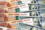 افزایش ارزش روبل در برابر دلار با دستیابی واشنگتن و مسکو به توافق
