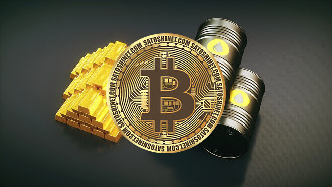 بیت کوین در انتظار بازار طلا و نفت بیت کوین در انتظار بازار طلا و نفت