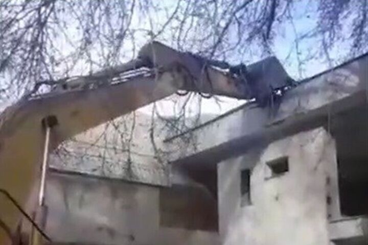ویلای وزارت نیرو در جاده «کرج-چالوس» نیز تخریب شد