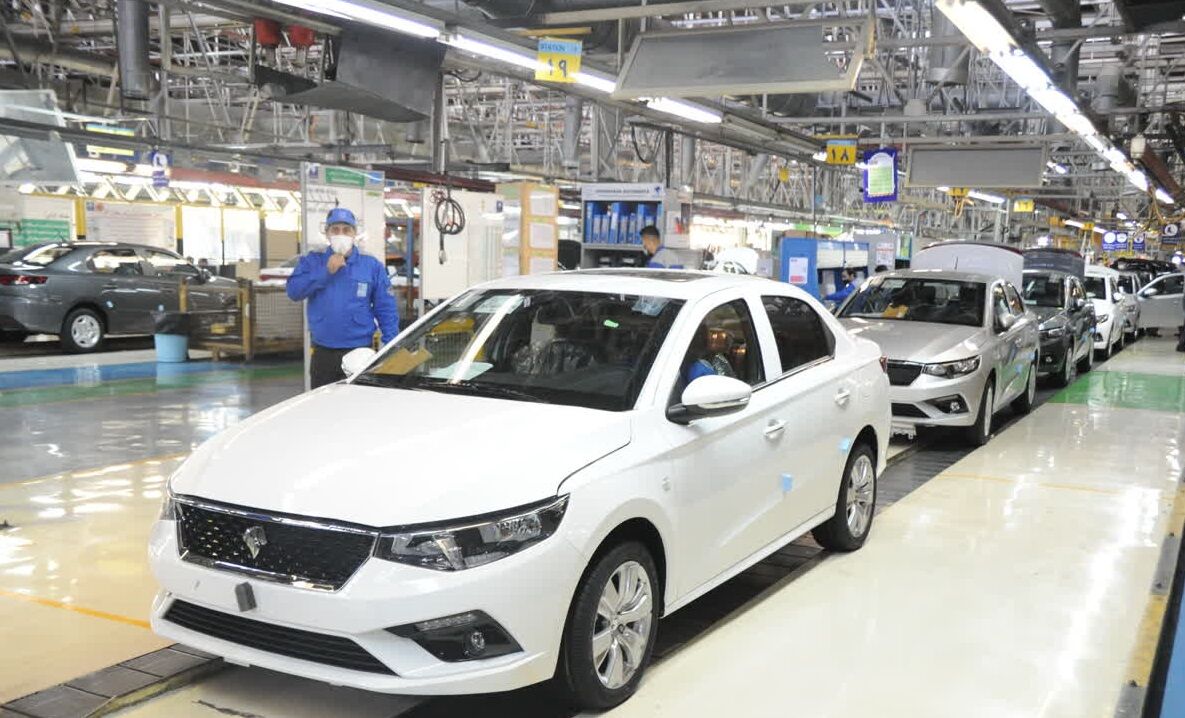 رشد ۲۸۹ درصدی تولید خودروی کامل در بهار ۱۴۰۱