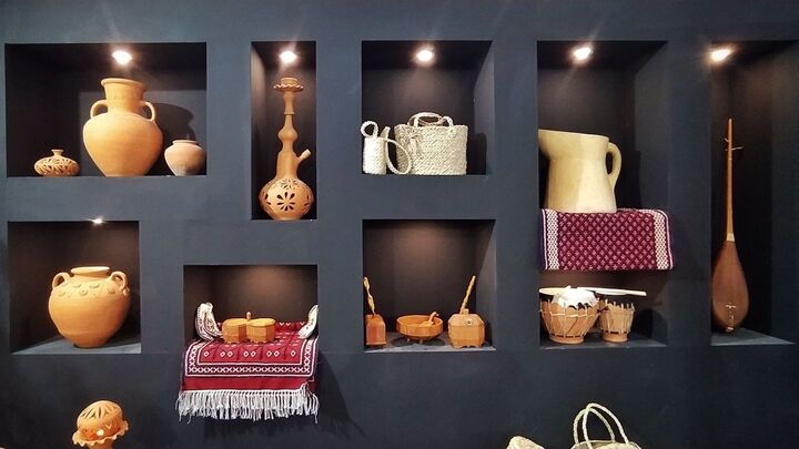 نمایشگاه مشاغل خانگی و صنایع دستی بانوان مازندران