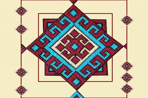 رد پای سوزن دوزی افغانستانی در بازار سیستان و بلوچستان| تیشه به ریشه هنری اصیل