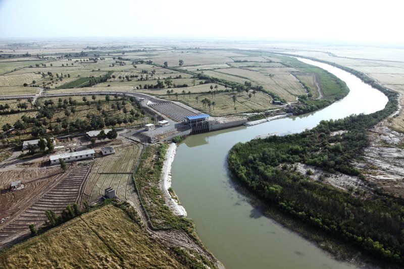 ردپای رودخانه خواری در سیلاب مازندران