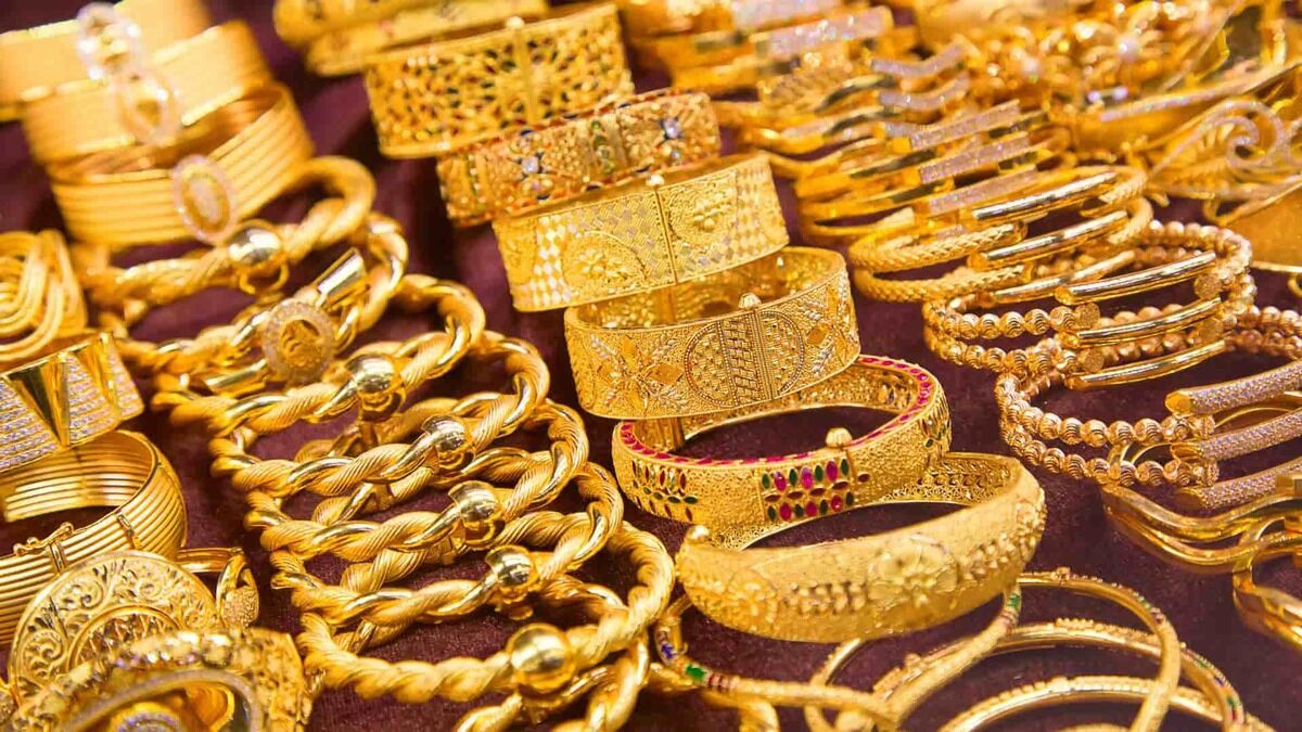 بازار سوت و کور راسته زرگرها در همدان| مردم دیگر تمایلی به خرید طلا ندارند
