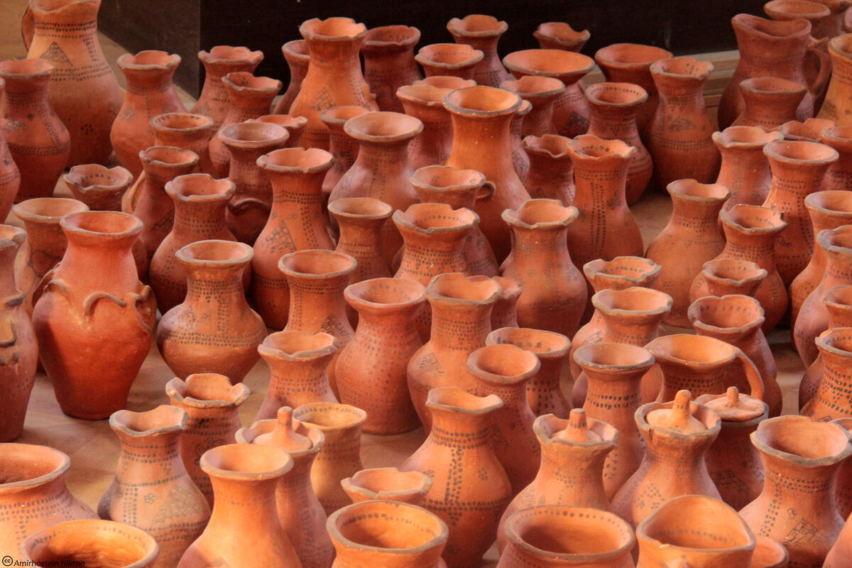 سفال کلپورگان ثبت جهانی شد|سراوان نیازمند حمایت وزیر گردشگری