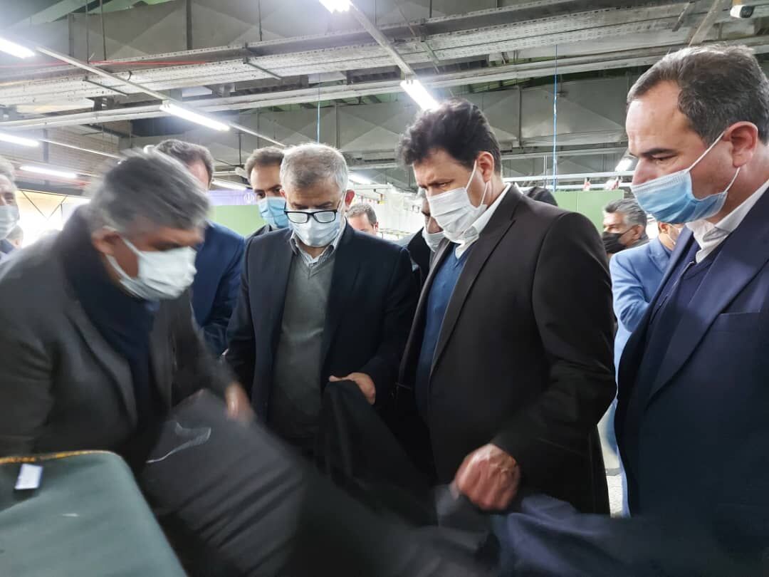 کارخانه مقدم با نوسازی دستگاه ها و تجهیزات، پس از سال ها جان تازه ای گرفت