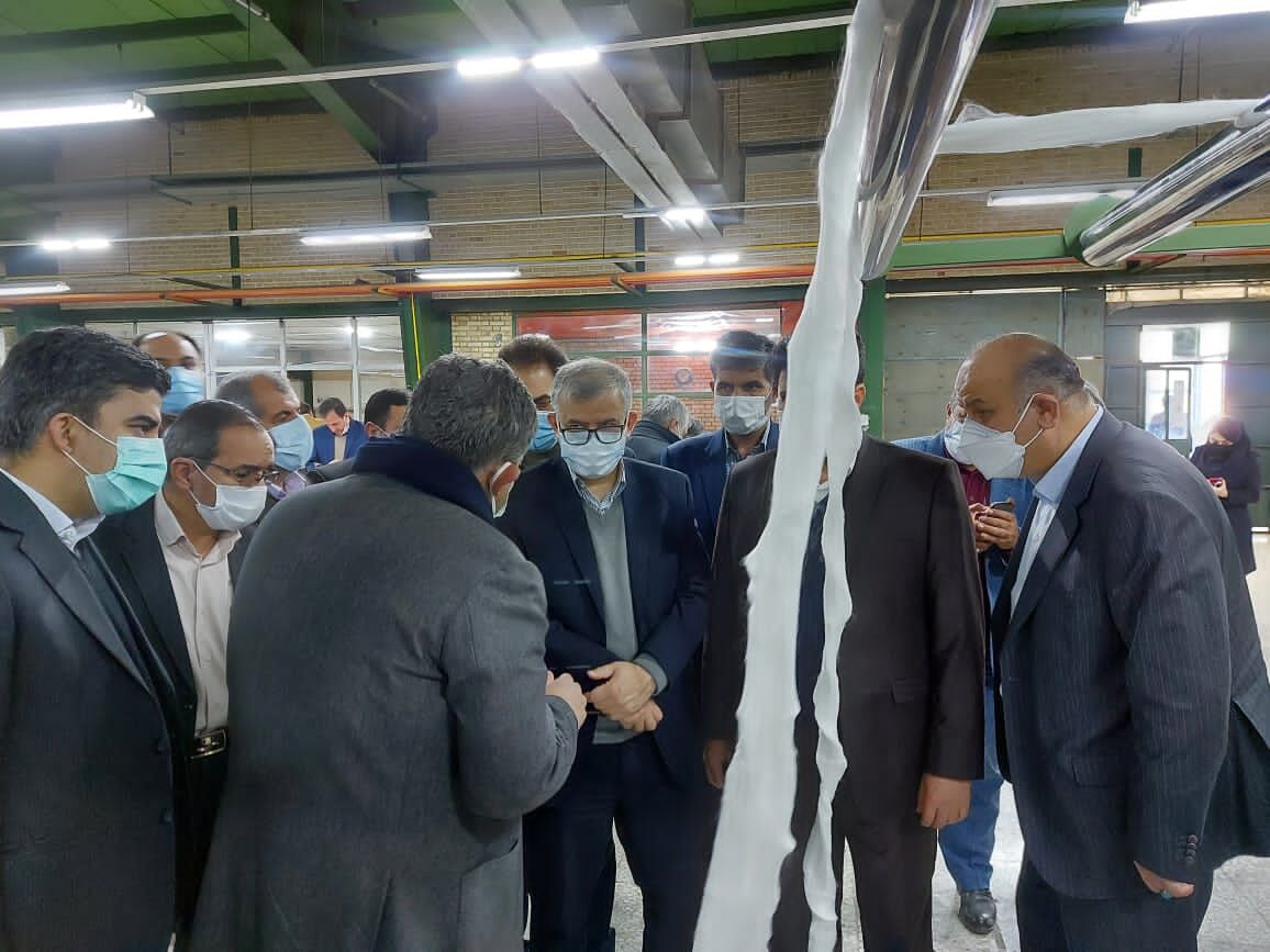 کارخانه مقدم با نوسازی دستگاه ها و تجهیزات، پس از سال ها جان تازه ای گرفت