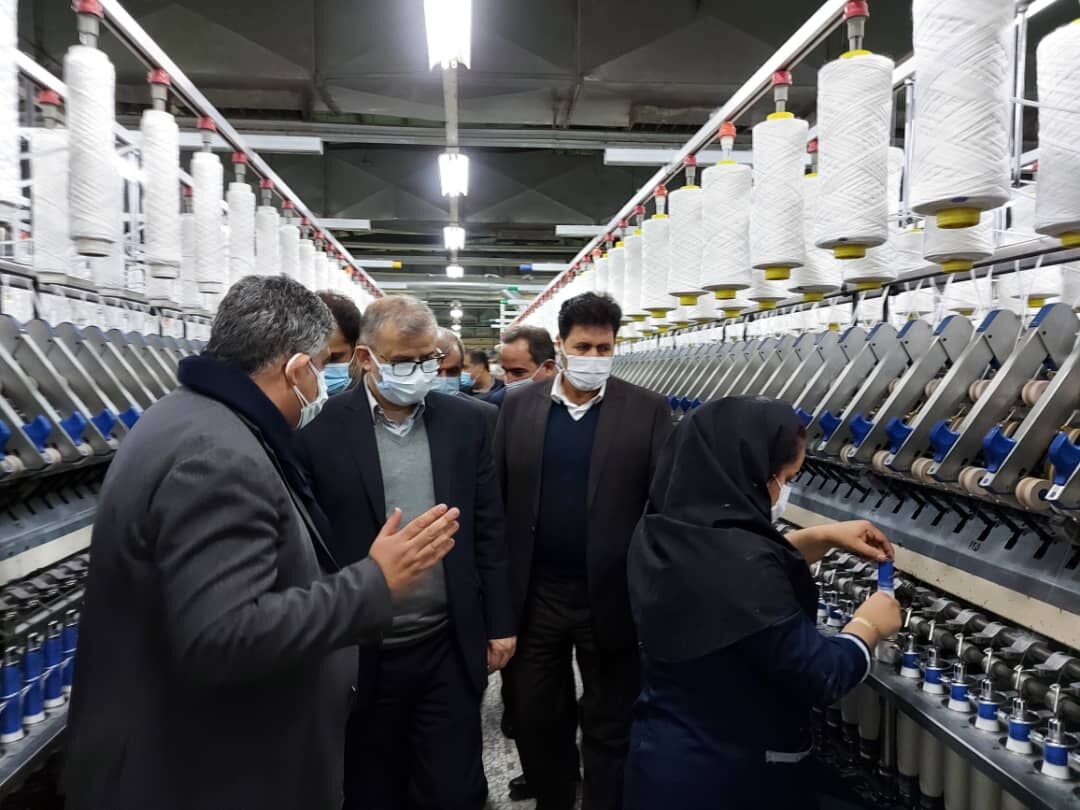 کارخانه مقدم با نوسازی دستگاه ها و تجهیزات، پس از سال ها جان تازه ای گرفت