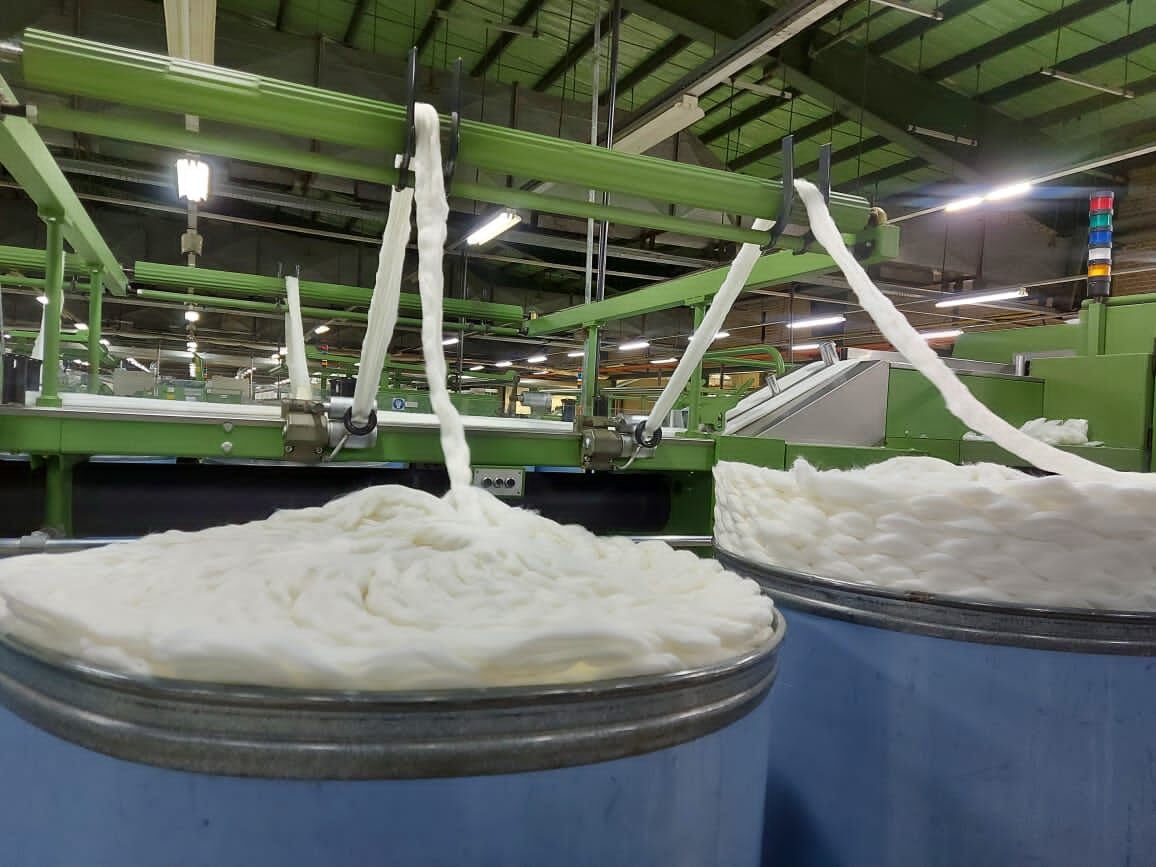 کارخانه مقدم با نوسازی دستگاه ها و تجهیزات، پس از سال ها جان تازه ای گرفت