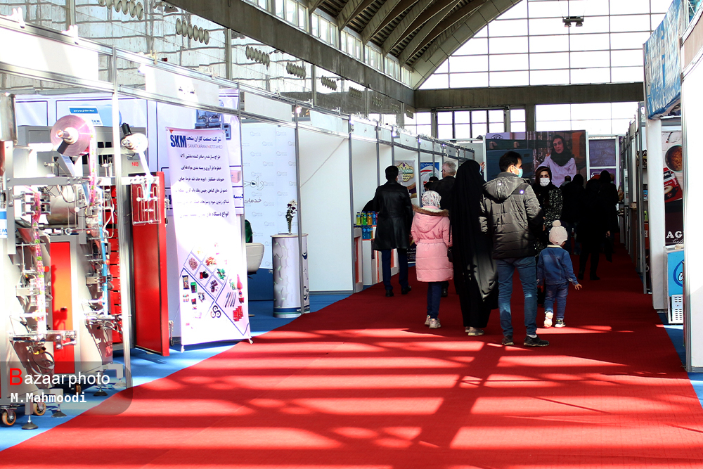 تبلیغات ضعیف نمایشگاه صنایع غذایی را بی فروغ کرد