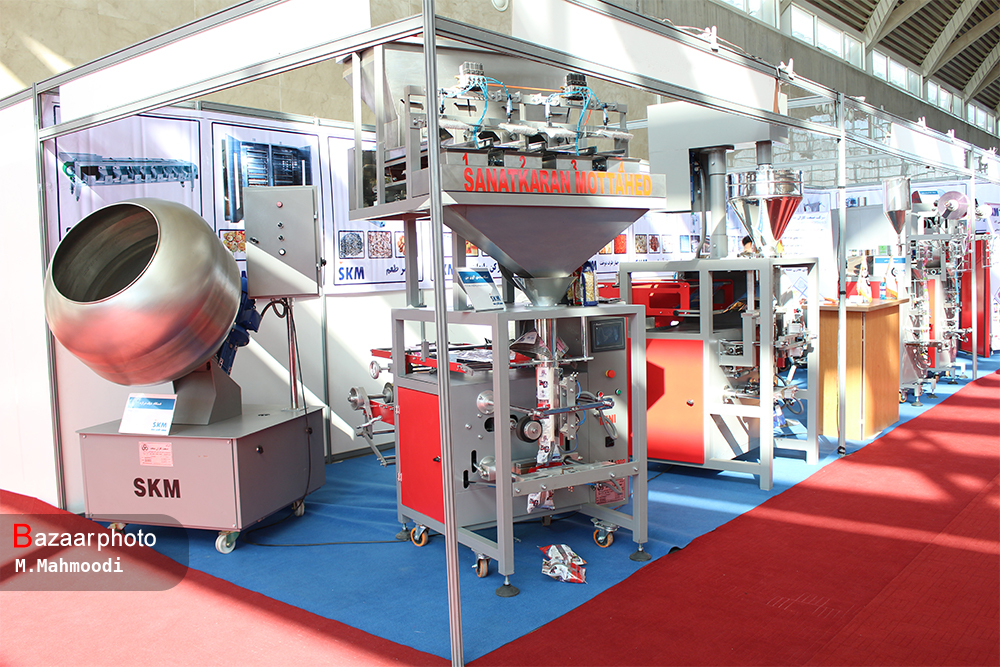 تبلیغات ضعیف نمایشگاه صنایع غذایی را بی فروغ کرد