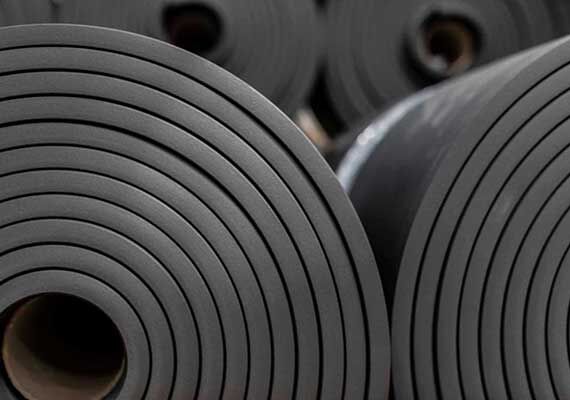 عایق الاستومری کانال اسپیرال گالوانیزه