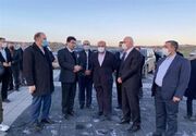 سفر وزیر ایرانی به جمهوری آذربایجان برای اجرای طرح‌های زیر ساختی مشترک