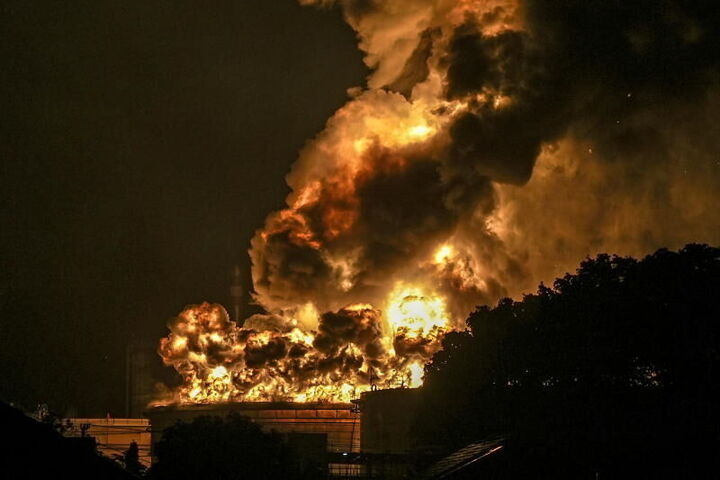 آتش سوزی در میدان نفتی شادگان مهار شد