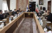 جلسه ستاد اقتصاد فن آور و نوآور اتاق بازرگانی تبریز برگزار شد