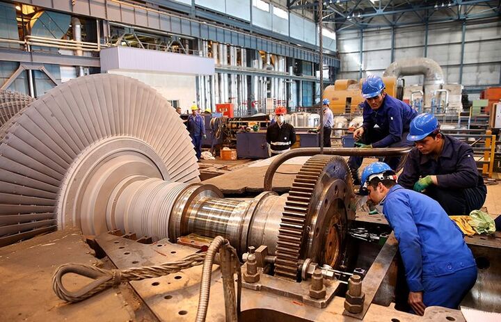 رشد ۲۵ درصدی تولید برق در نیروگاه نکا