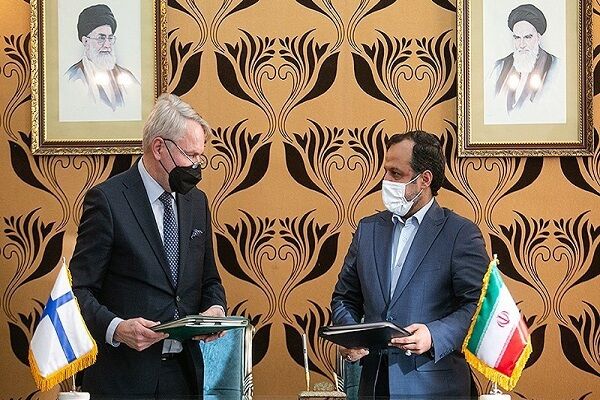 انعقاد تفاهمنامه تسهیل مالیاتی ایران و فنلاند انعقاد تفاهمنامه تسهیل مالیاتی ایران و فنلاند