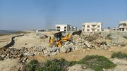 رفع تصرف ۱۰ کیلومتر از سواحل جزیره قشم/ دیوار ویلاهای نهاد ریاست جمهوری تخریب شد