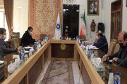 جلسه کمیسیون کارآفرینی، اقتصاد دانش بنیان و گردشگری اتاق بازرگانی تبریز برگزار شد