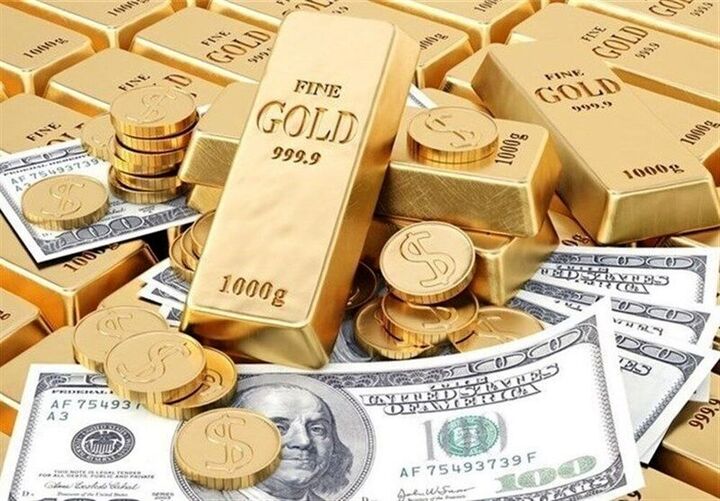 افزایش ۶ دلاری طلای جهانی در هر اونس
