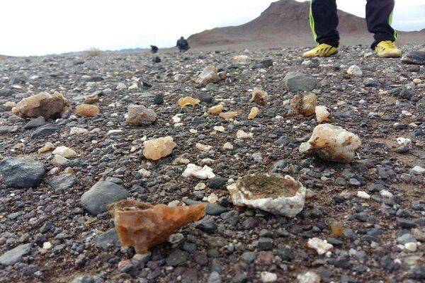 ثروت های پنهان در دل بیابان| نان سنگ ها بوی خامی می دهد