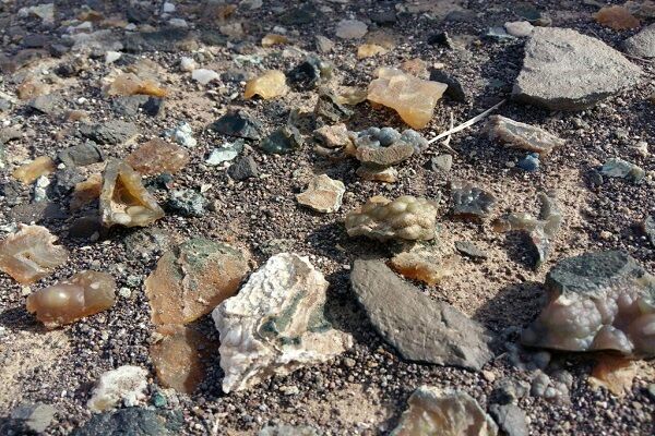 ثروت های پنهان در دل بیابان| نان سنگ ها بوی خامی می دهد