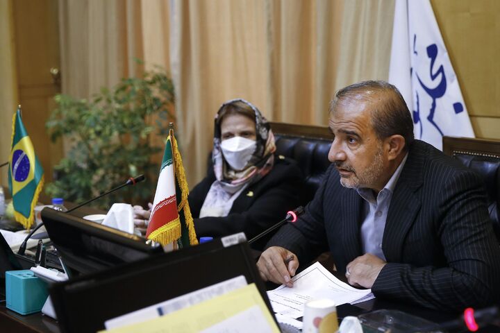 افتتاح دفتر بازرگانی ایران و برزیل در سنپائولو نمونه ای از توانمندیهای بخش خصوصی ۲ کشور است افتتاح دفتر بازرگانی ایران و برزیل در سنپائولو نمونه ای از توانمندیهای بخش خصوصی ۲ کشور است