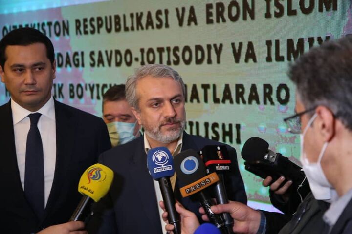 رسیدن به حجم مبادلات یک میلیارد دلاری میان ایران و ازبکستان قابل تحقق است رسیدن به حجم مبادلات یک میلیارد دلاری میان ایران و ازبکستان قابل تحقق است