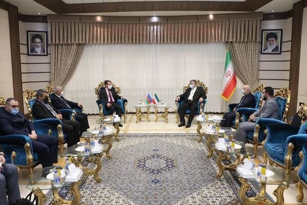مانعی در مسیر توسعه روابط آذربایجان غربی و جمهوری آذربایجان وجود ندارد