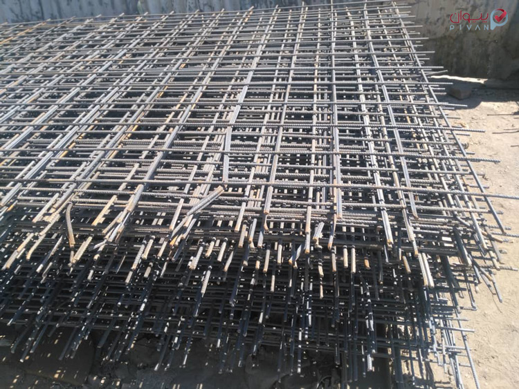 کاربرد مش فولادی در شبکه میلگرد چیست؟