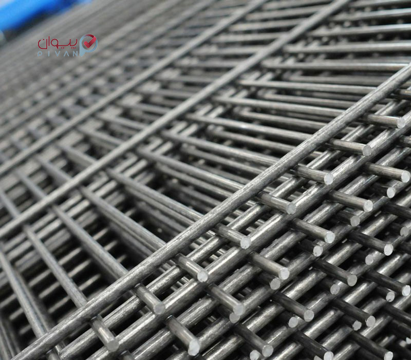 کاربرد مش فولادی در شبکه میلگرد چیست؟
