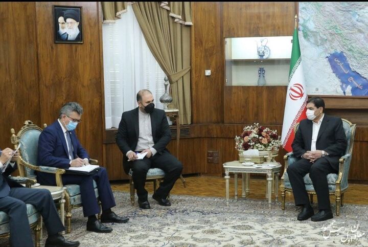 ایران و قزاقستان بر تدوین برنامه عملیاتی برای گسترش همکاریها تأکید کردند ایران و قزاقستان بر تدوین برنامه عملیاتی برای گسترش همکاریها تأکید کردند