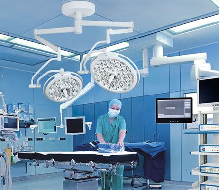 تعمیر لنزهای جراحی دستگاه‌های لاپاراسکوپی با شرکت درمان گستر آپادانا
