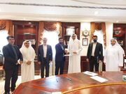 امضای توافق نامه همکاری برای ایجاد مراکز توسعه تجارت و پایانه مشترک صادراتی با قطر