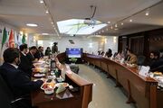 دیدار وزیر توسعه اداری سوریه با رئیس سازمان ملی بهره‌وری ایران