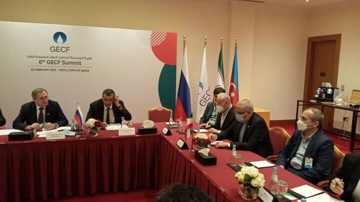 تأکید وزیران نفت و انرژی ایران، روسیه و آذربایجان بر گسترش همکاریهای گازی تأکید وزیران نفت و انرژی ایران، روسیه و آذربایجان بر گسترش همکاریهای گازی