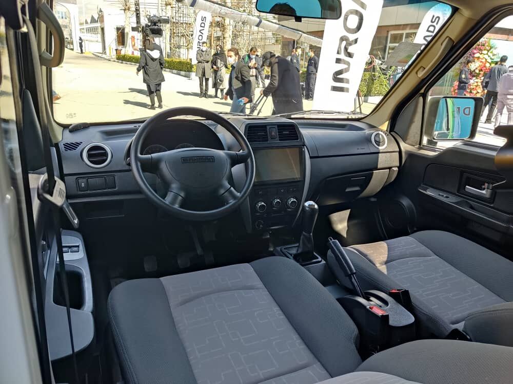 بهمن موتور تجاری سازها را به چالش کشید| اینرودز با قیمت 498 میلیون تومان در راه بازار