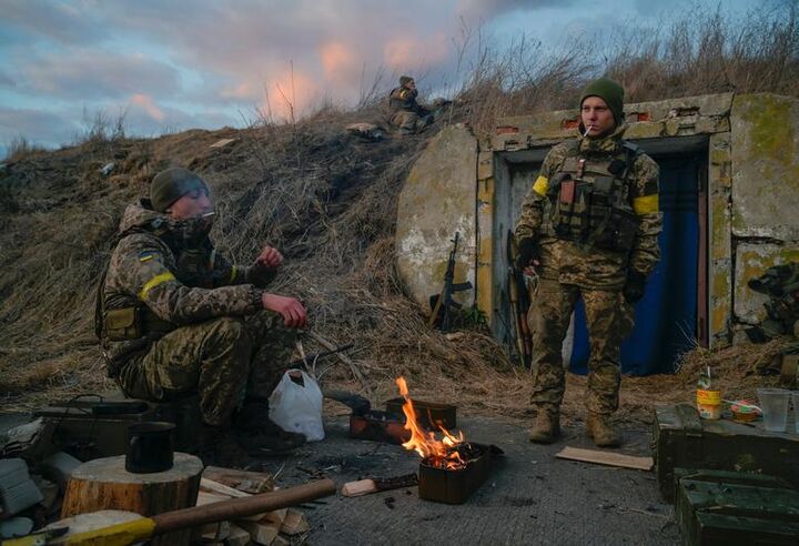 نبرد در اوکراین؛صحنه هایی از خط مقدم