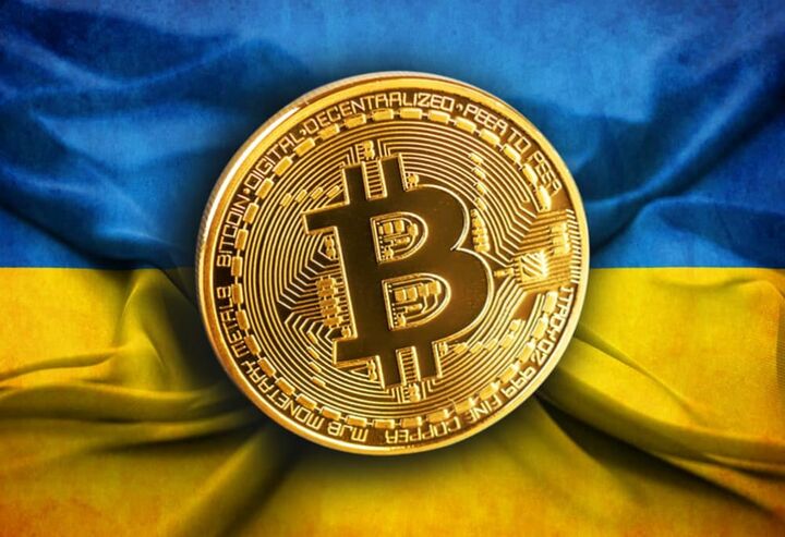 جمع آوری کمک ۳۷ میلیون دلاری به دولت اوکراین با استفاده از رمزارزها