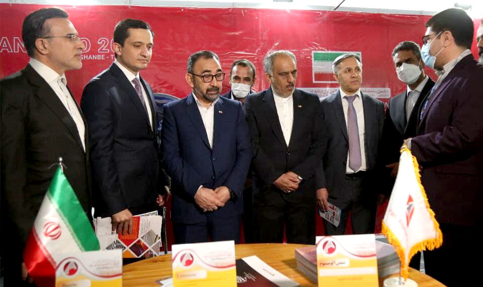 نمایشگاه اختصاصی ایران در کشور «تاجیکستان» برپا شد