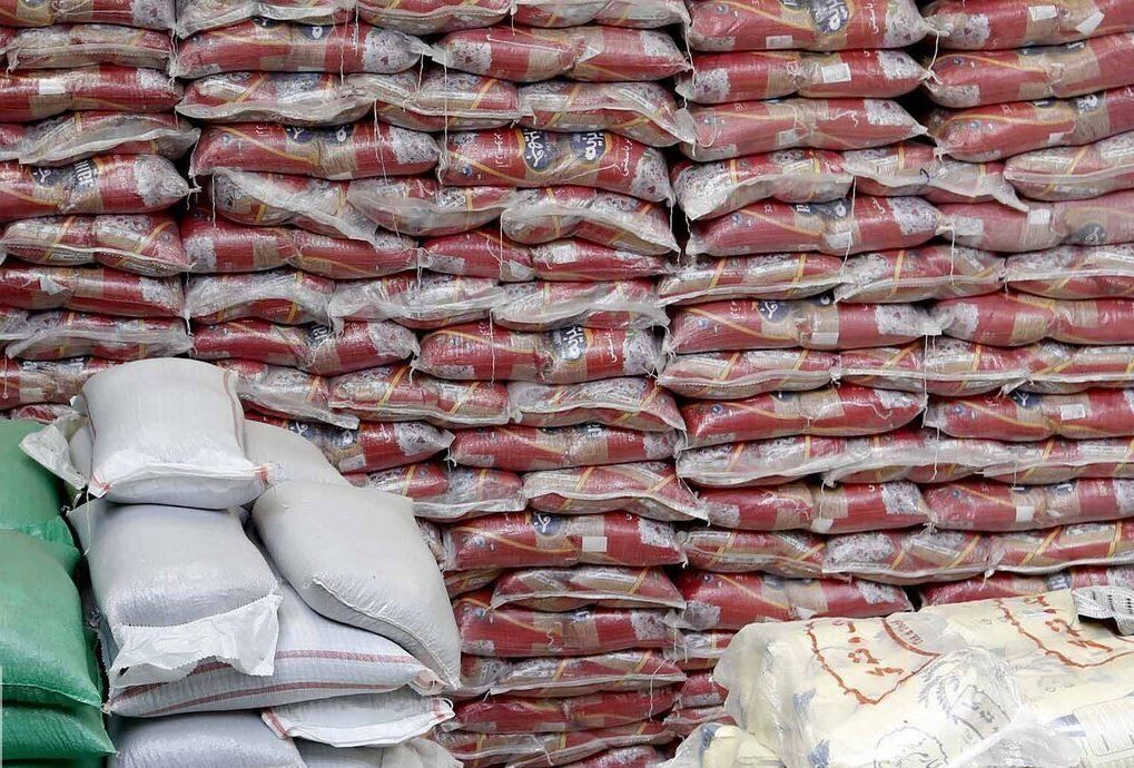 ذخیره‌سازی ۵۸ هزار تن برنج در انبارهای استان بوشهر