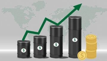 افزایش ۴ درصدی قیمت نفت در پی کاهش صادرات اوپک پلاس