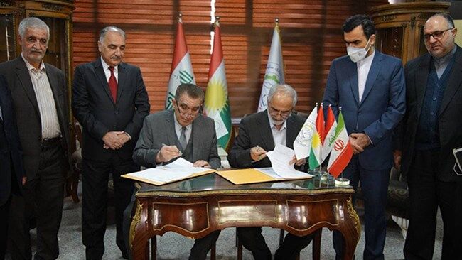 منطقه آزاد تجاری مشترک میان ایران و اقلیم کردستان عراق ایجاد میشود منطقه آزاد تجاری مشترک میان ایران و اقلیم کردستان عراق ایجاد میشود