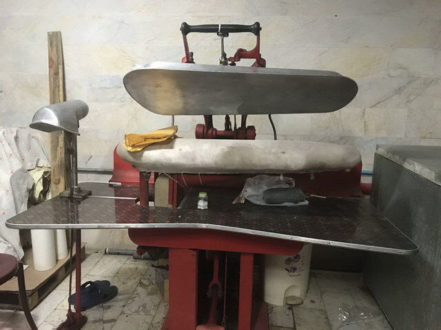 کاسبی در خشکشوییها خشکید| کنارهگیری ۸۰واحد صنفی از کار