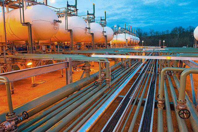تولید گاز اوکراین پایدار است