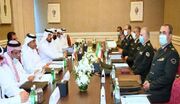 ایران و قطر هماهنگی سواحل و مرزی را ادامه دادند