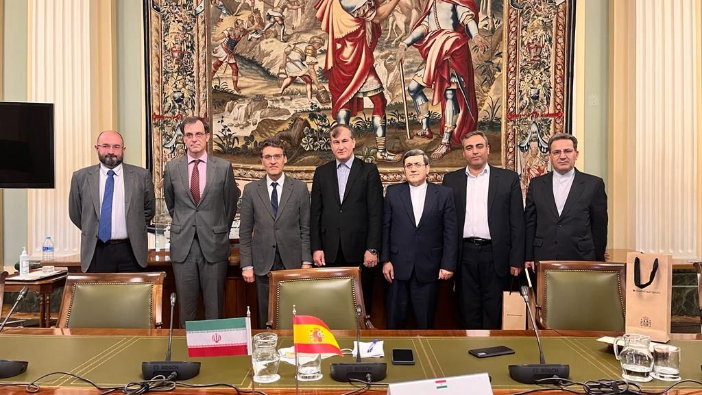 تبادل تجارب و انتقال دانش فنی حوزه کشاورزی بین اسپانیا و ایران