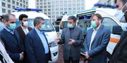 اهدای ۲۴ دستگاه آمبولانس از سوی بانک سینا به مناطق محروم